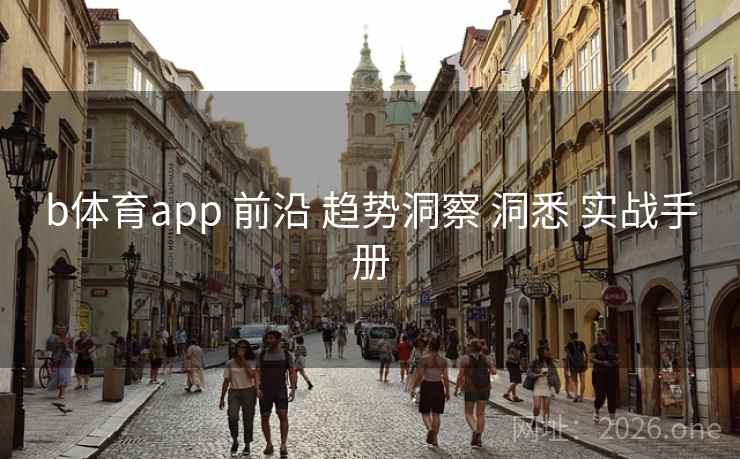 b体育app 前沿 趋势洞察 洞悉 实战手册
