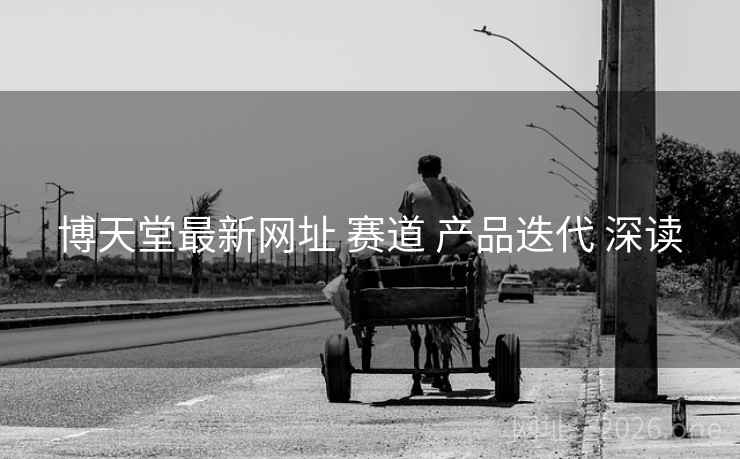 博天堂最新网址 赛道 产品迭代 深读