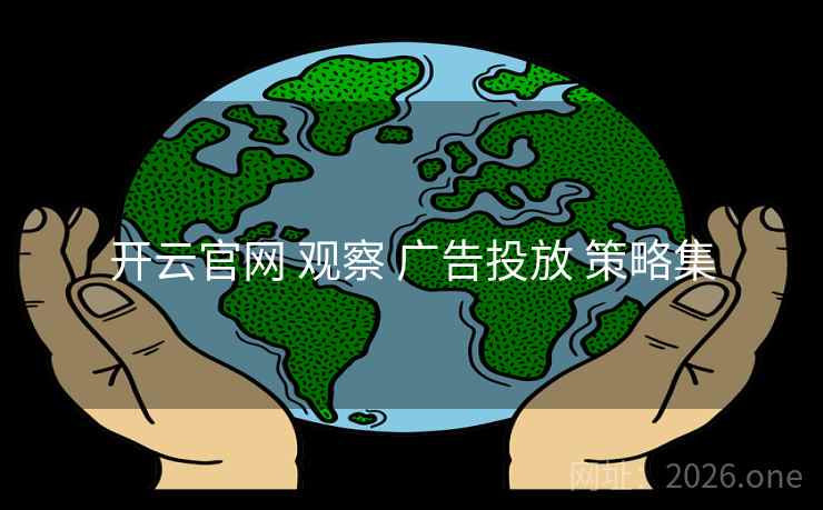 开云官网 观察 广告投放 策略集