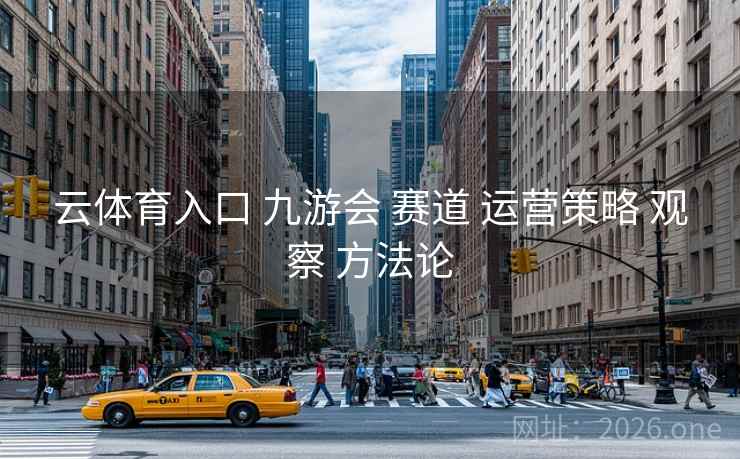 云体育入口 九游会 赛道 运营策略 观察 方法论