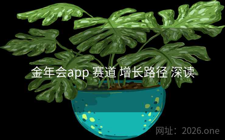 金年会app 赛道 增长路径 深读
