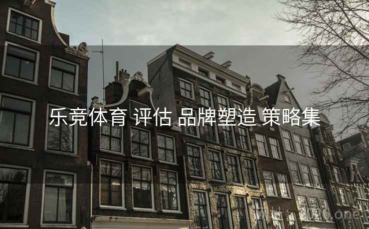 乐竞体育 评估 品牌塑造 策略集