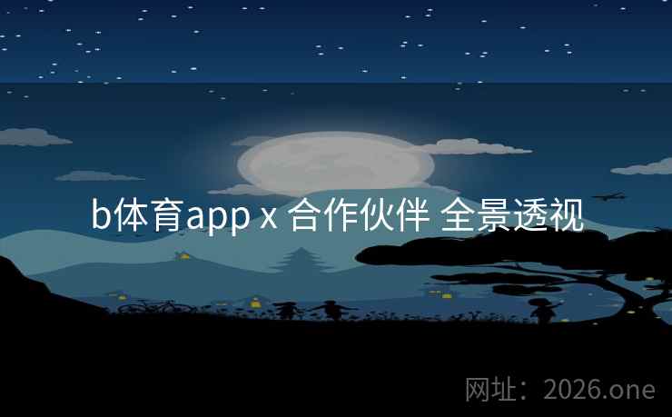 b体育app x 合作伙伴 全景透视 b体育app x 合作伙伴 全景透视