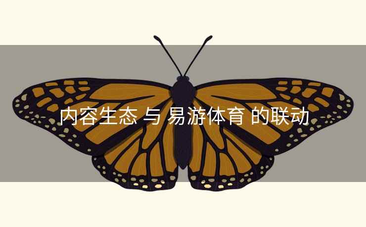 内容生态 与 易游体育 的联动 内容生态 与 易游体育 的联动