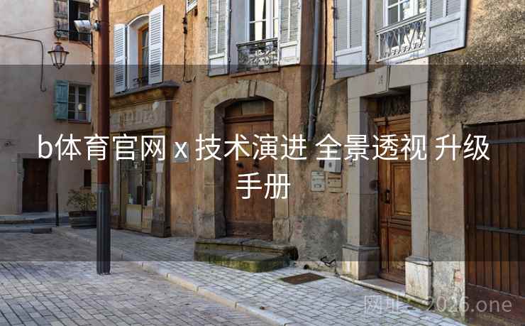 b体育官网 x 技术演进 全景透视 升级手册 b体育官网 x 技术演进 全景透视 升级手册