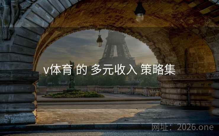 v体育 的 多元收入 策略集 v体育 的 多元收入 策略集