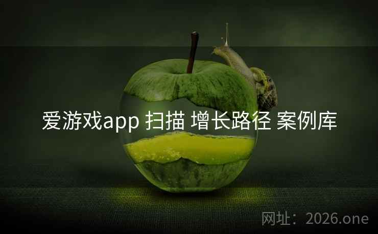 爱游戏app 扫描 增长路径 案例库