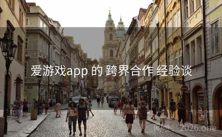 爱游戏app 的 跨界合作 经验谈