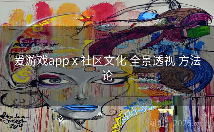 爱游戏app x 社区文化 全景透视 方法论